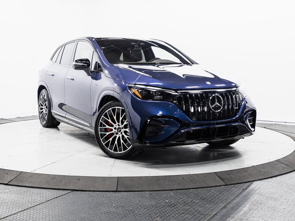 Certified 2024 Mercedes-Benz EQE AMG 4MATIC SUV image 1