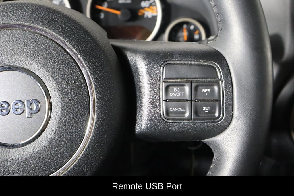 Used 2017 Jeep Wrangler Unlimited Sahara image 10