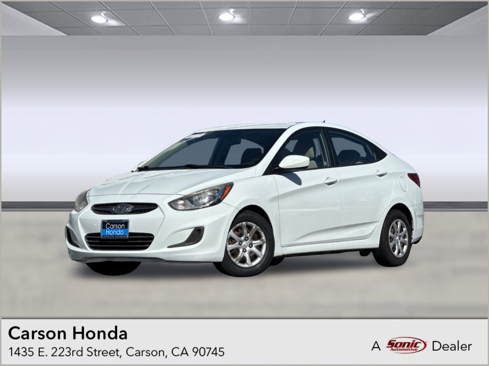 Used 2014 Hyundai Accent GLS image 1