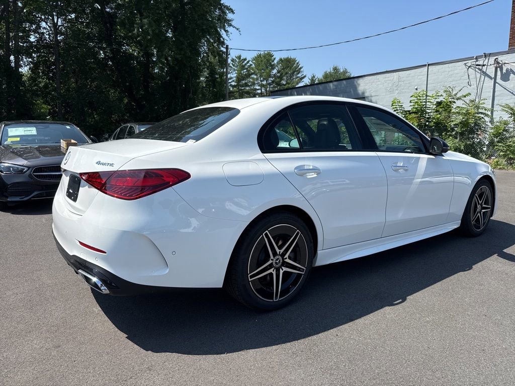 New 2025 Mercedes-Benz C 300 4MATIC Sedan image 7