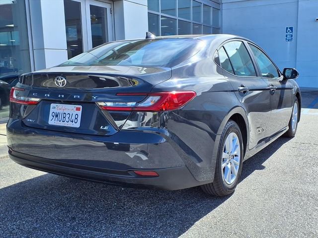 Used 2025 Toyota Camry LE FWD image 22