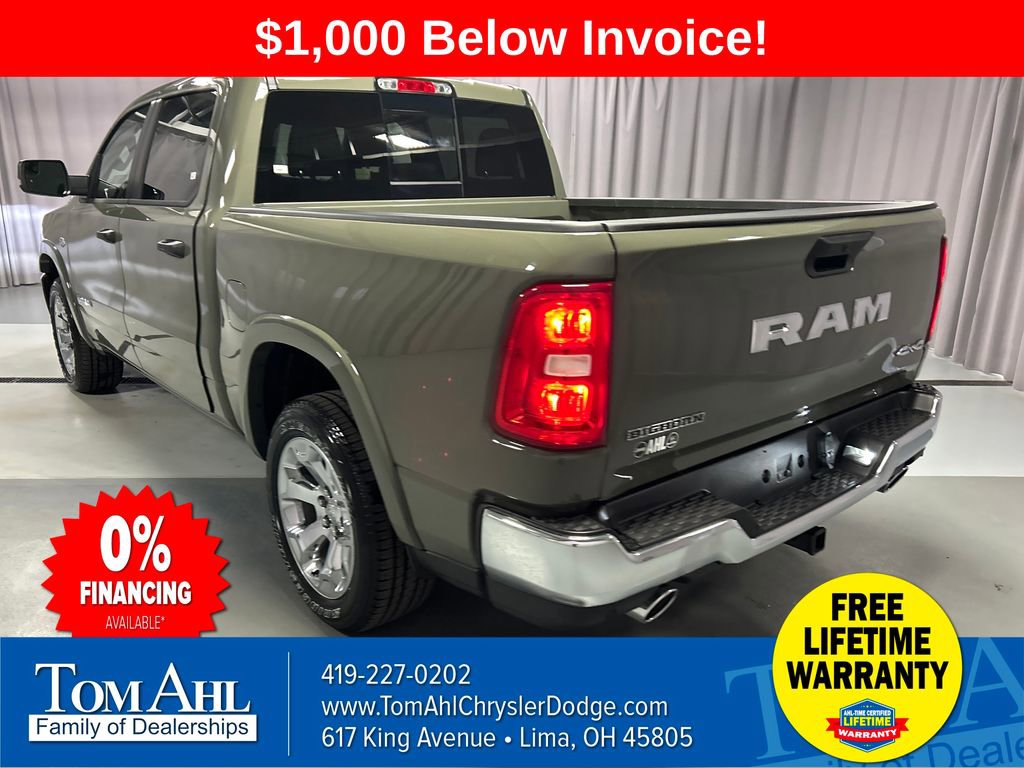 New 2026 RAM 1500 Big Horn image 5