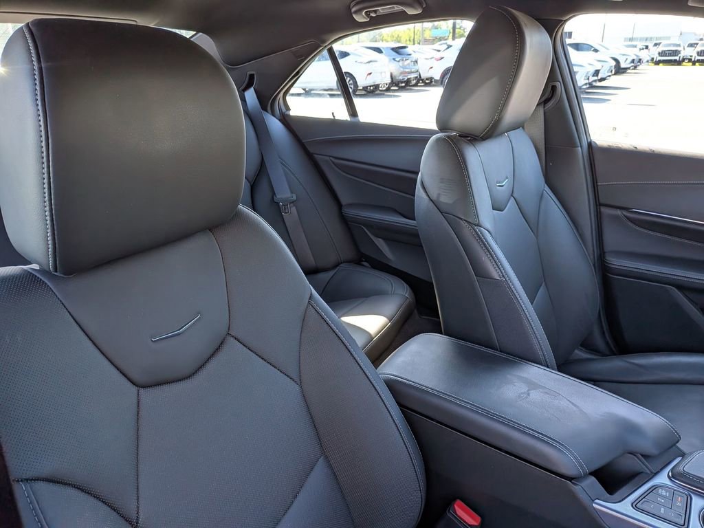 Certified 2025 Cadillac CT4 Premium Luxury image 26