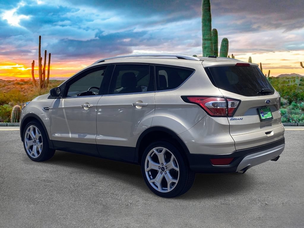 Used 2017 Ford Escape Titanium FWD image 5
