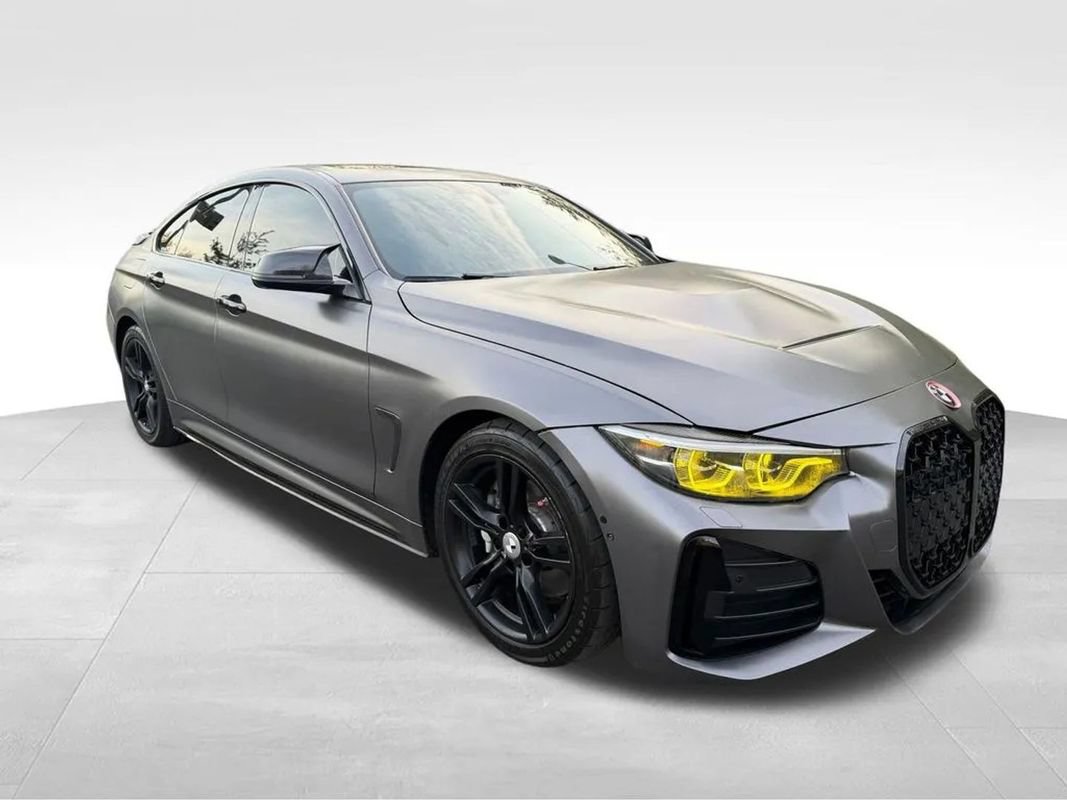 Used 2019 BMW 440i Gran Coupe w/ M Sport Package RWD image 9