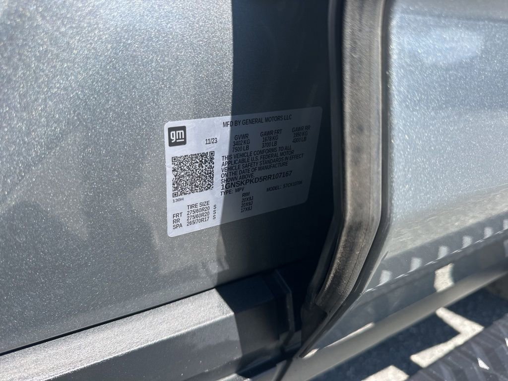 Used 2024 Chevrolet Tahoe Z71 image 37