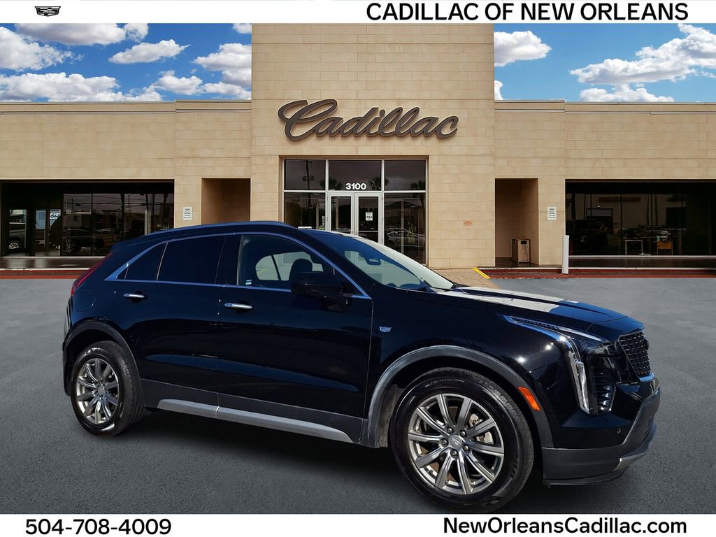 Used 2019 Cadillac XT4 Premium Luxury