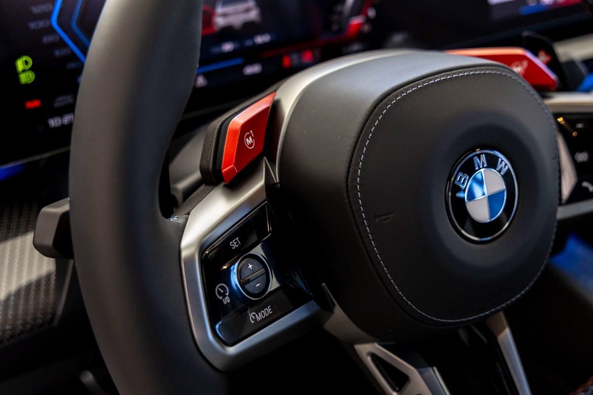 New 2026 BMW M5 w/ Carbon Package image 21