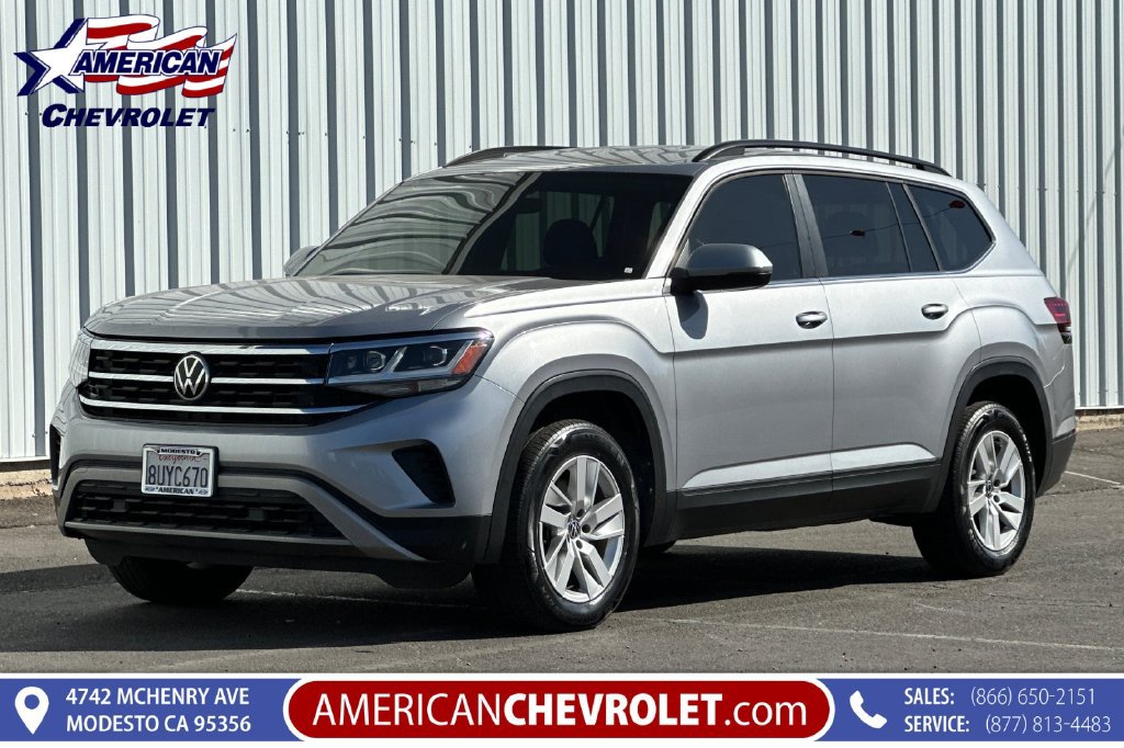 Used 2021 Volkswagen Atlas S AWD/4WD image 8
