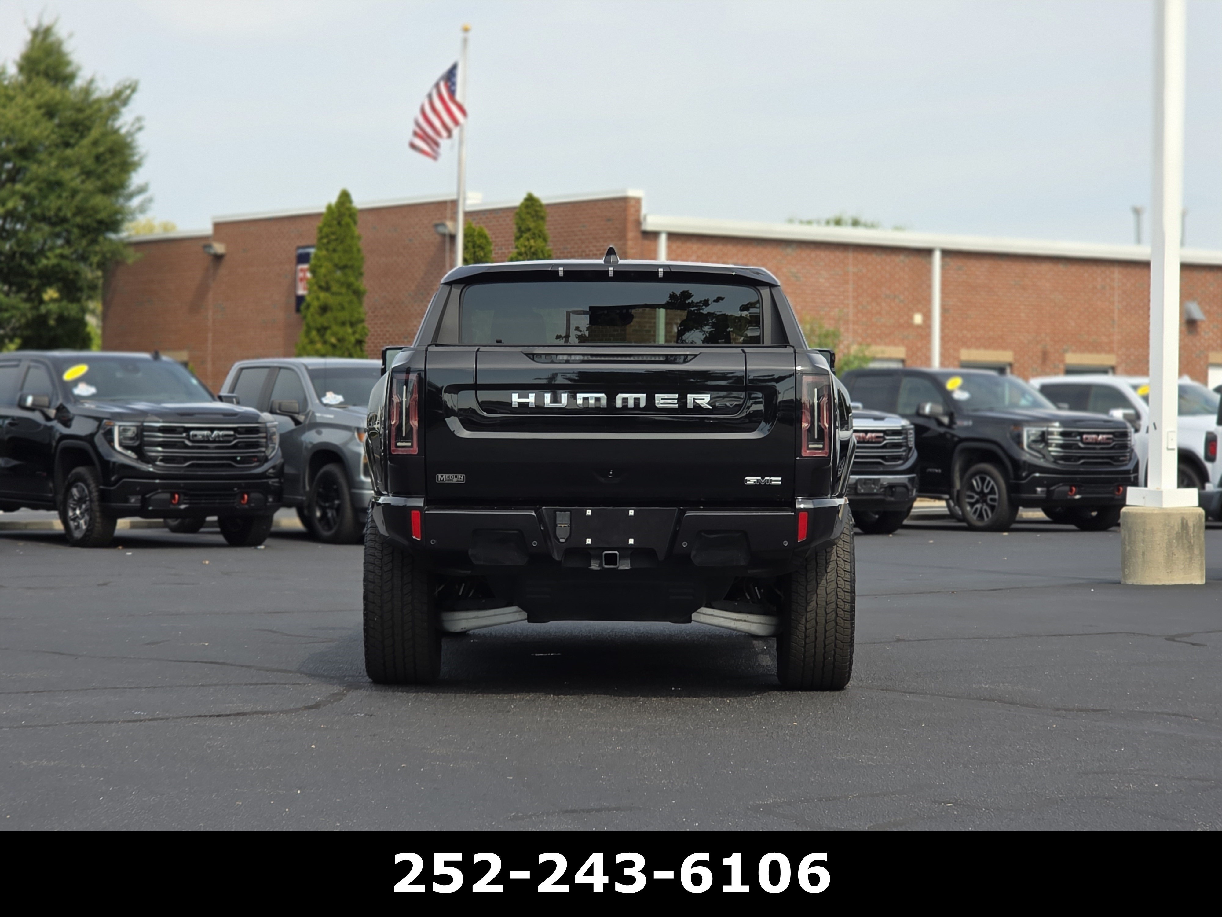Used 2025 GMC Hummer EV 3X AWD/4WD image 6