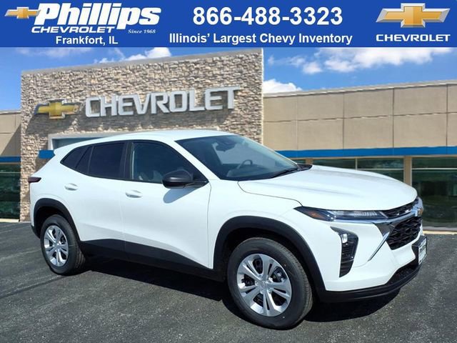 New 2026 Chevrolet Trax LS