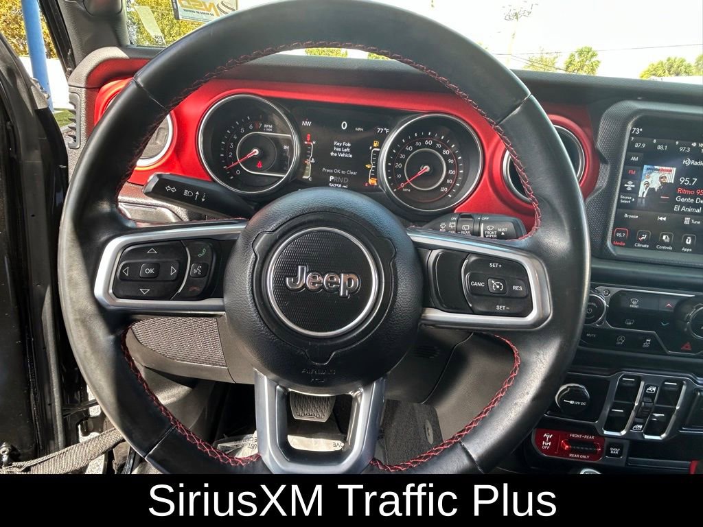 Used 2020 Jeep Wrangler Unlimited Rubicon image 18