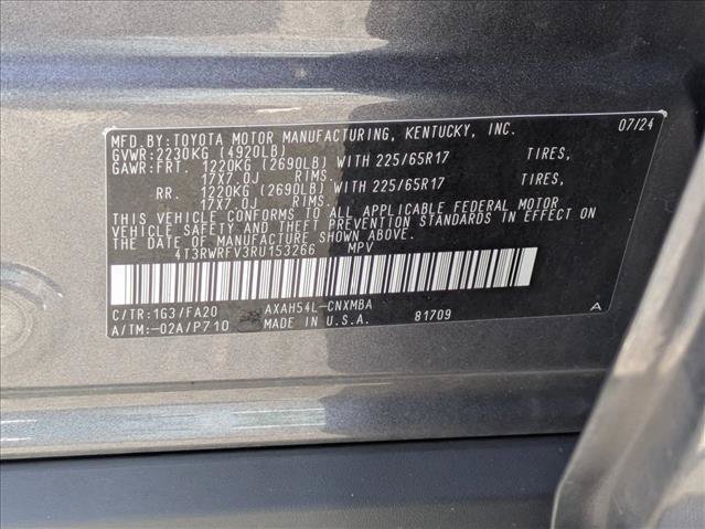 Used 2024 Toyota RAV4 XLE AWD/4WD image 23
