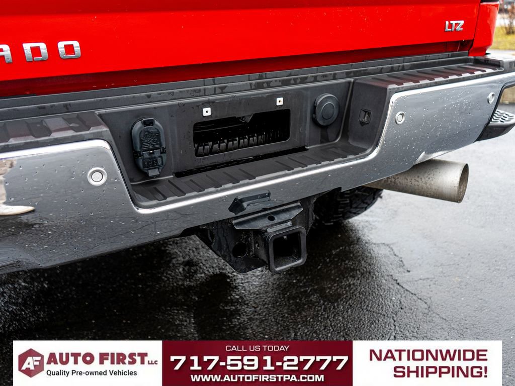 Used 2018 Chevrolet Silverado 2500 LTZ w/ Duramax Plus Package image 38
