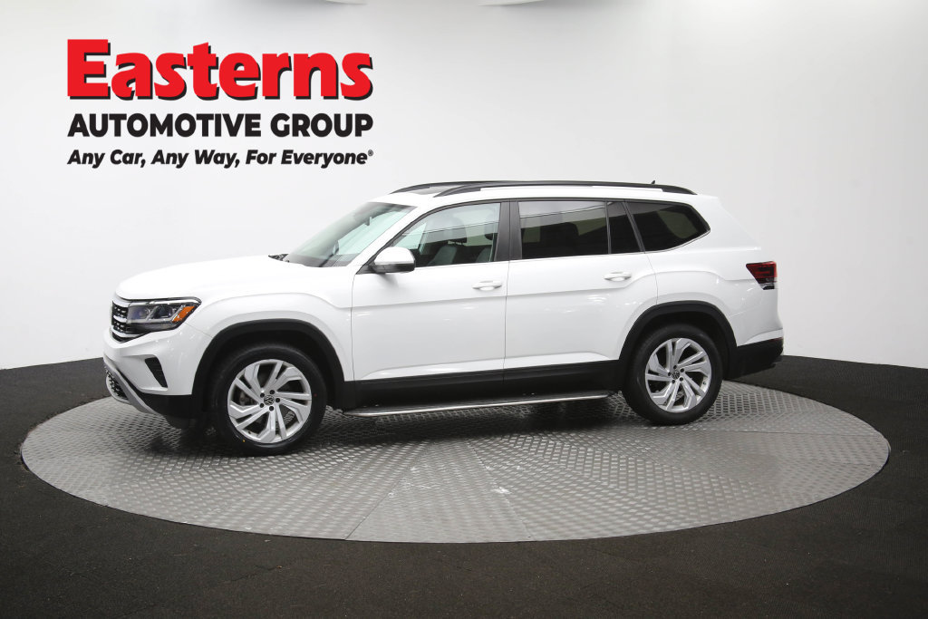 Used 2021 Volkswagen Atlas SE AWD/4WD image 63
