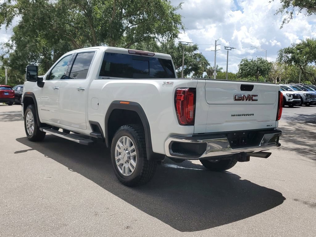 Used 2021 GMC Sierra 2500 SLT w/ SLT Premium Package AWD/4WD image 3