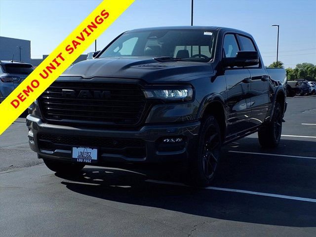 New 2026 RAM 1500 Laramie w/ Night Edition image 2