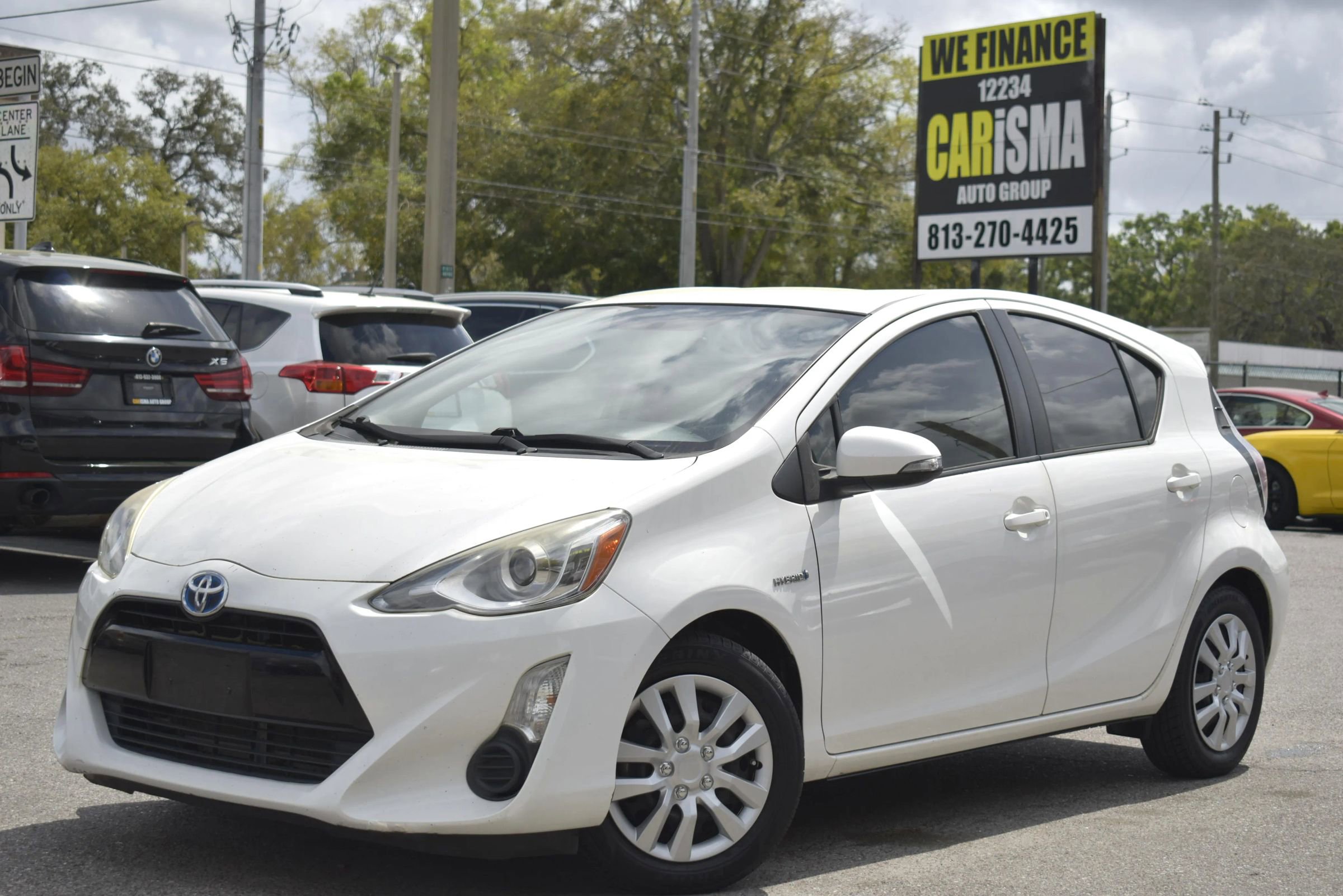 Used 2015 Toyota Prius C Two image 3