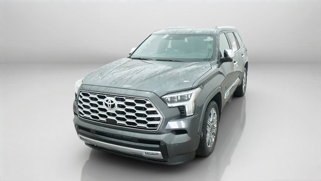 New 2026 Toyota Sequoia Capstone AWD/4WD image 16