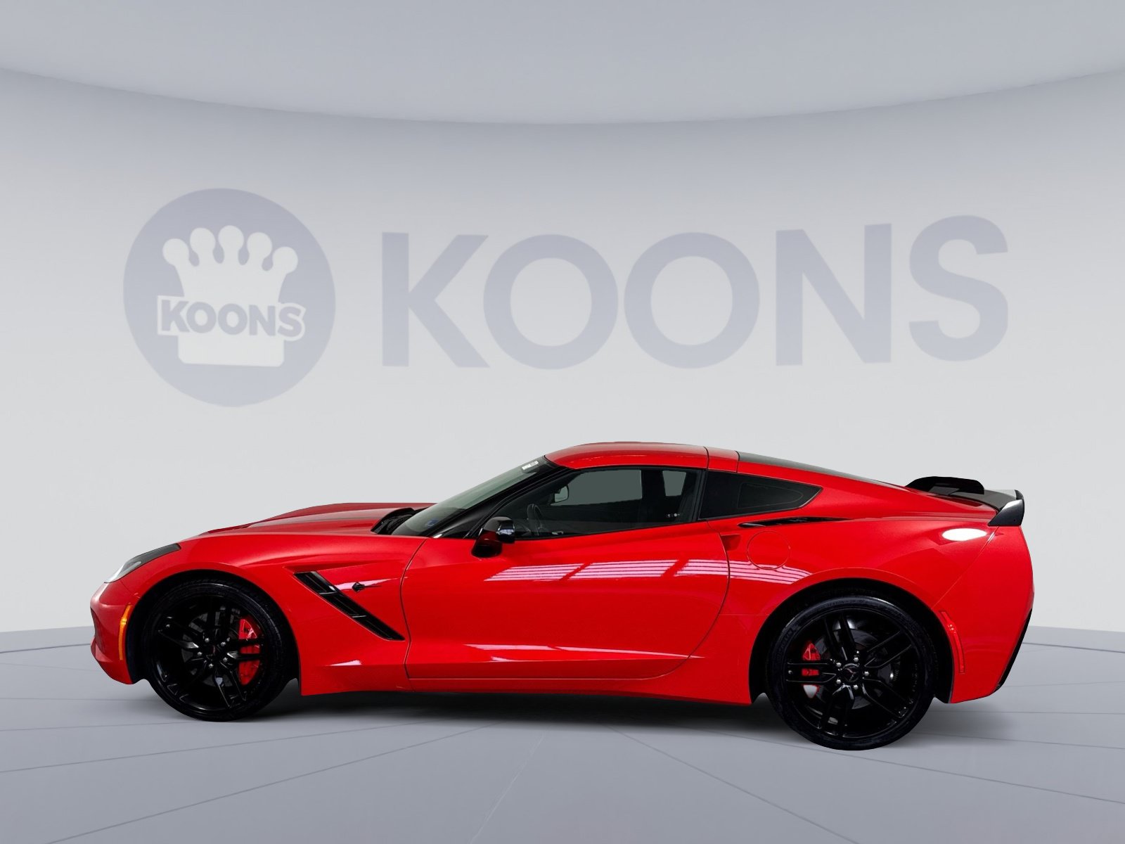 Used 2016 Chevrolet Corvette Stingray Coupe w/ 2LT Preferred Equipment Group RWD image 2