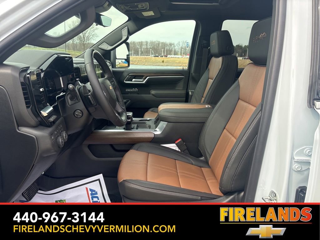 New 2026 Chevrolet Silverado 1500 High Country AWD/4WD image 15