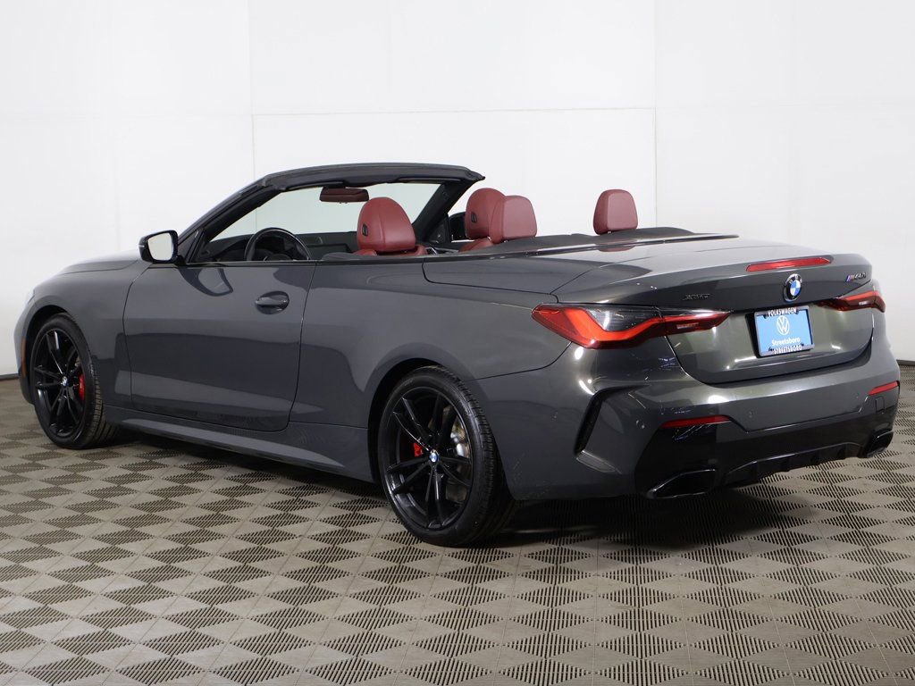 Used 2023 BMW 440i xDrive Convertible w/ Premium Package image 13