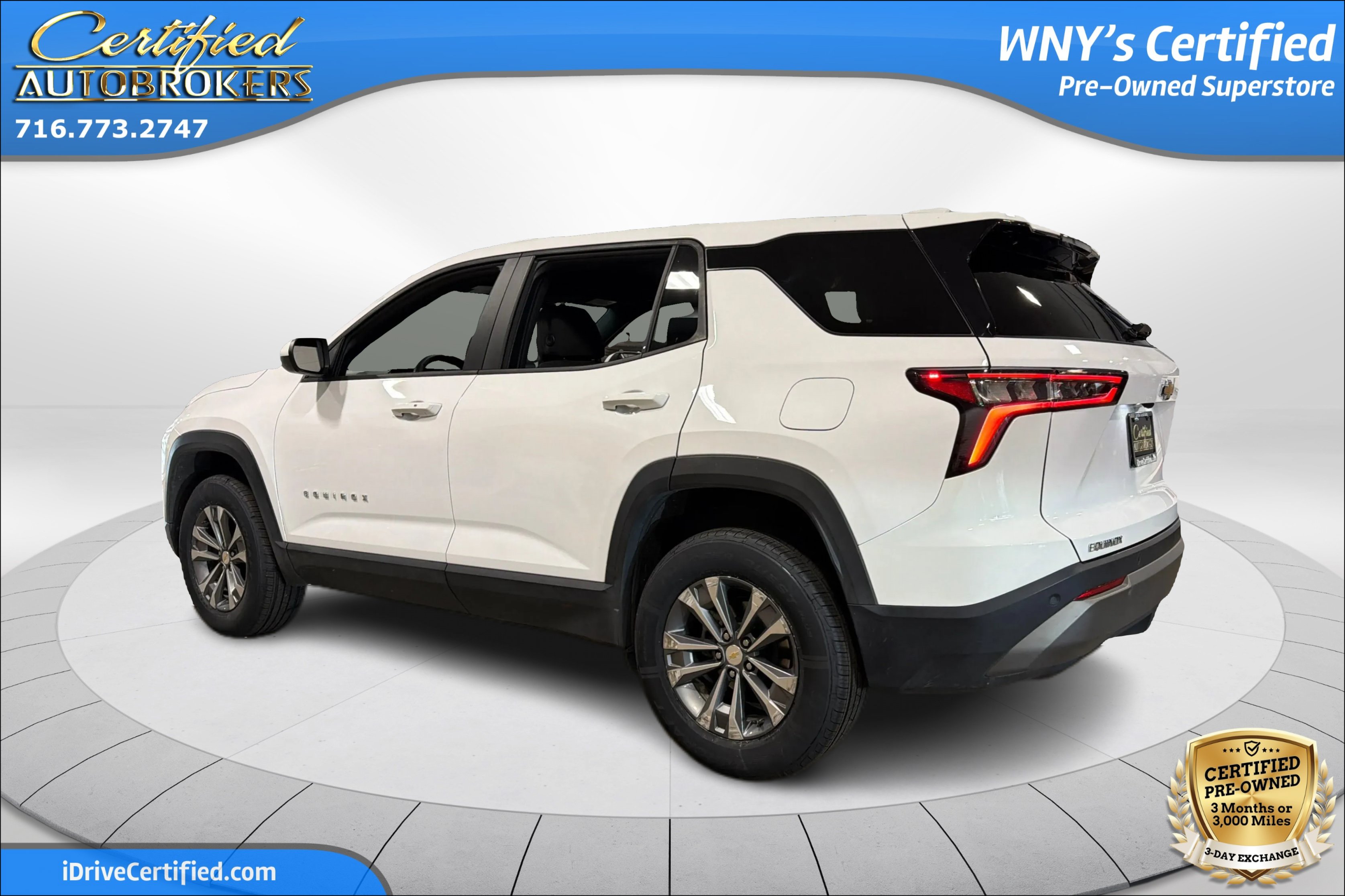 Used 2026 Chevrolet Equinox LT FWD image 8
