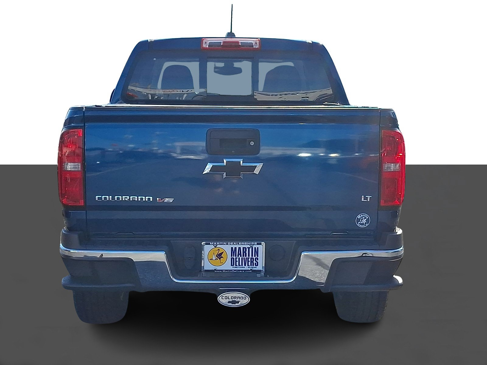Used 2019 Chevrolet Colorado LT w/ Luxury Package, Chrome AWD/4WD image 5