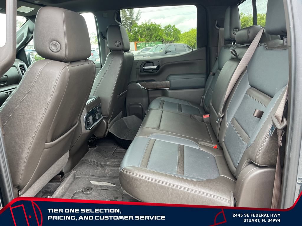 Used 2020 GMC Sierra 1500 Denali w/ Driver Alert Package II AWD/4WD image 11