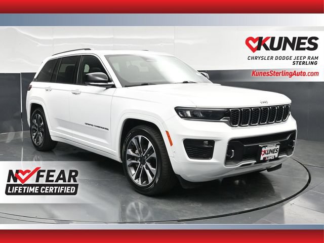Used 2023 Jeep Grand Cherokee Overland AWD/4WD image 1