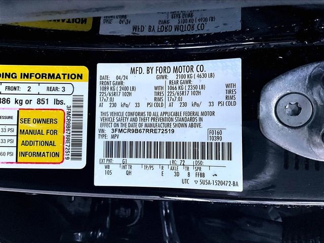 Used 2024 Ford Bronco Sport Big Bend image 33