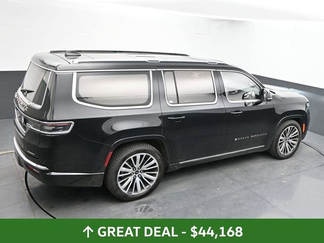 Used 2022 Jeep Grand Wagoneer Series III AWD/4WD image 48