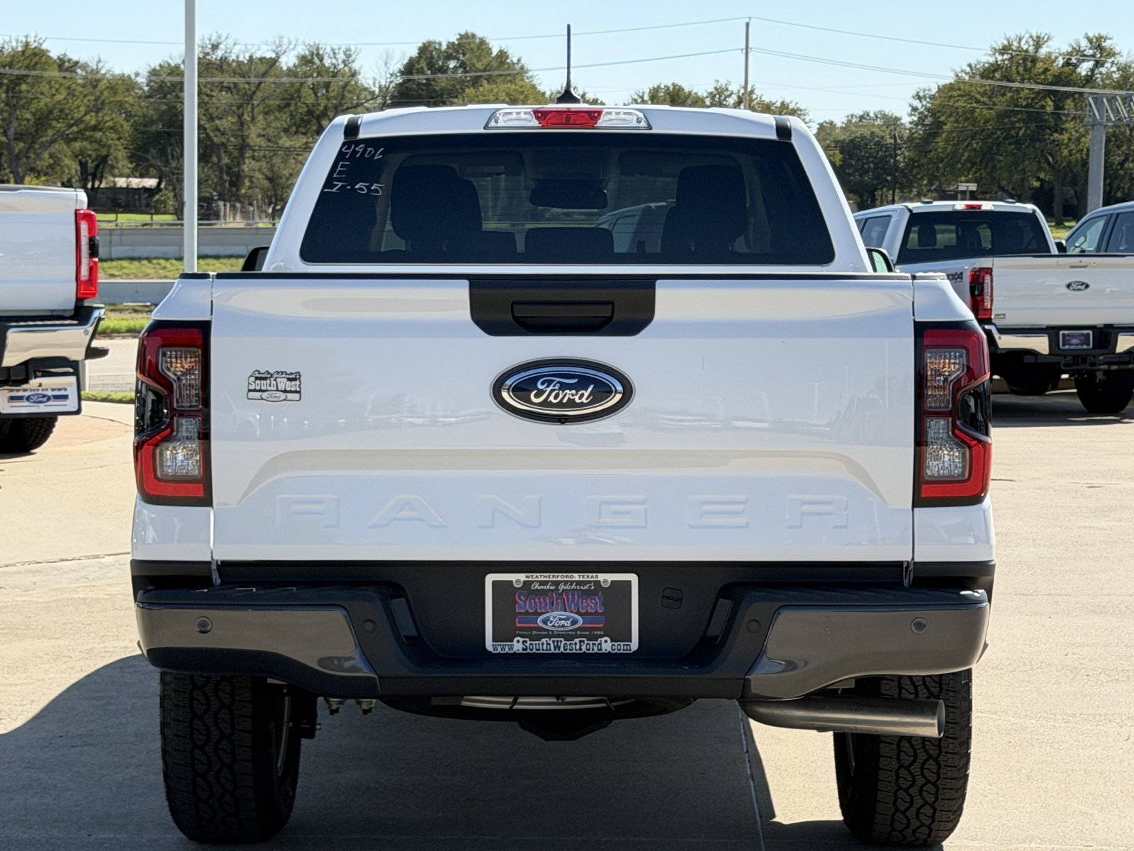 New 2026 Ford Ranger XLT AWD/4WD image 5