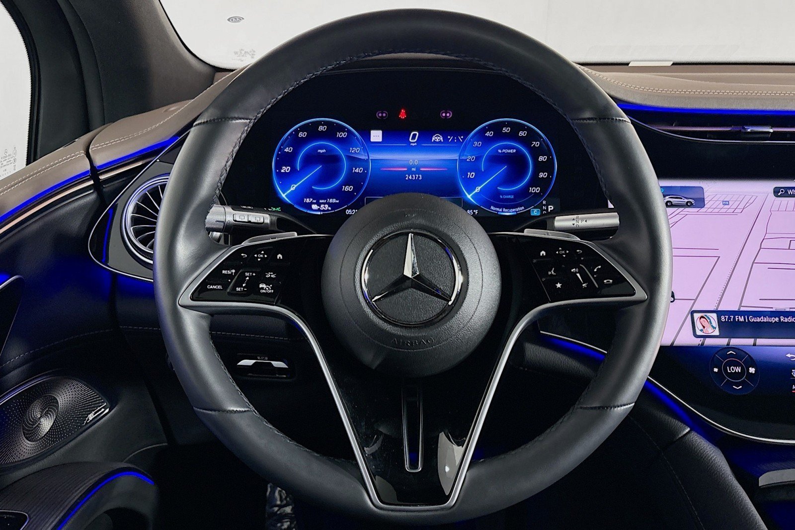 Certified 2024 Mercedes-Benz EQS 450+ 4MATIC SUV image 18