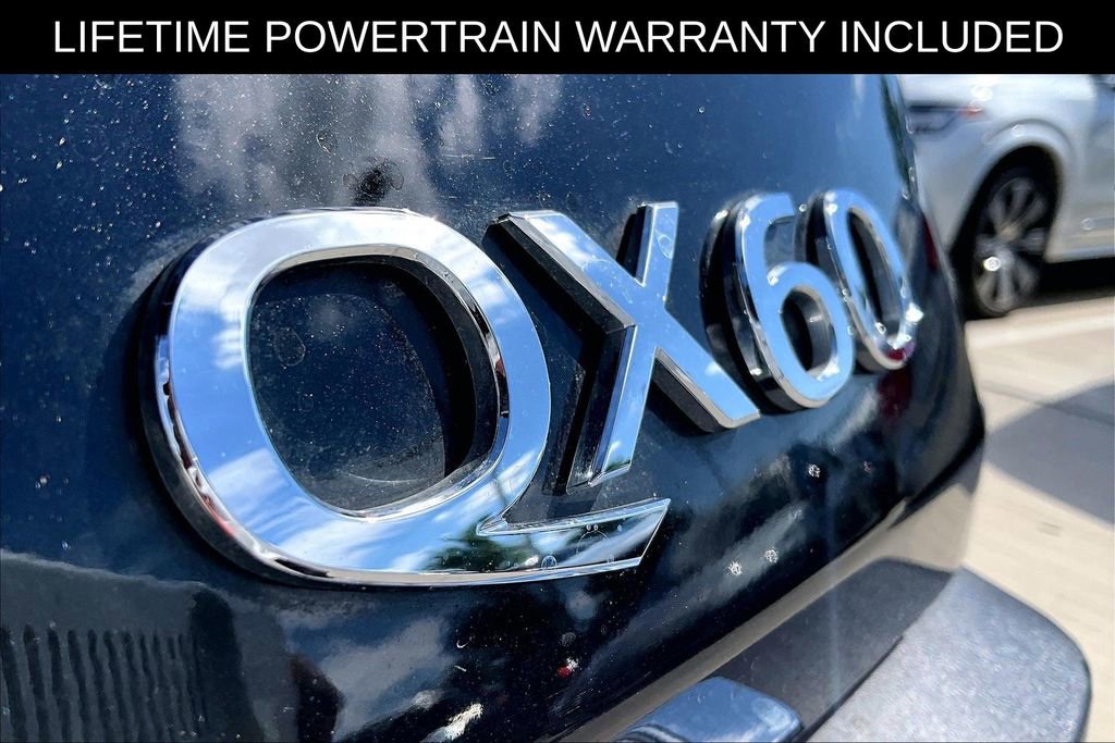 Certified 2023 INFINITI QX60 Luxe w/ Performance Audio Package image 43