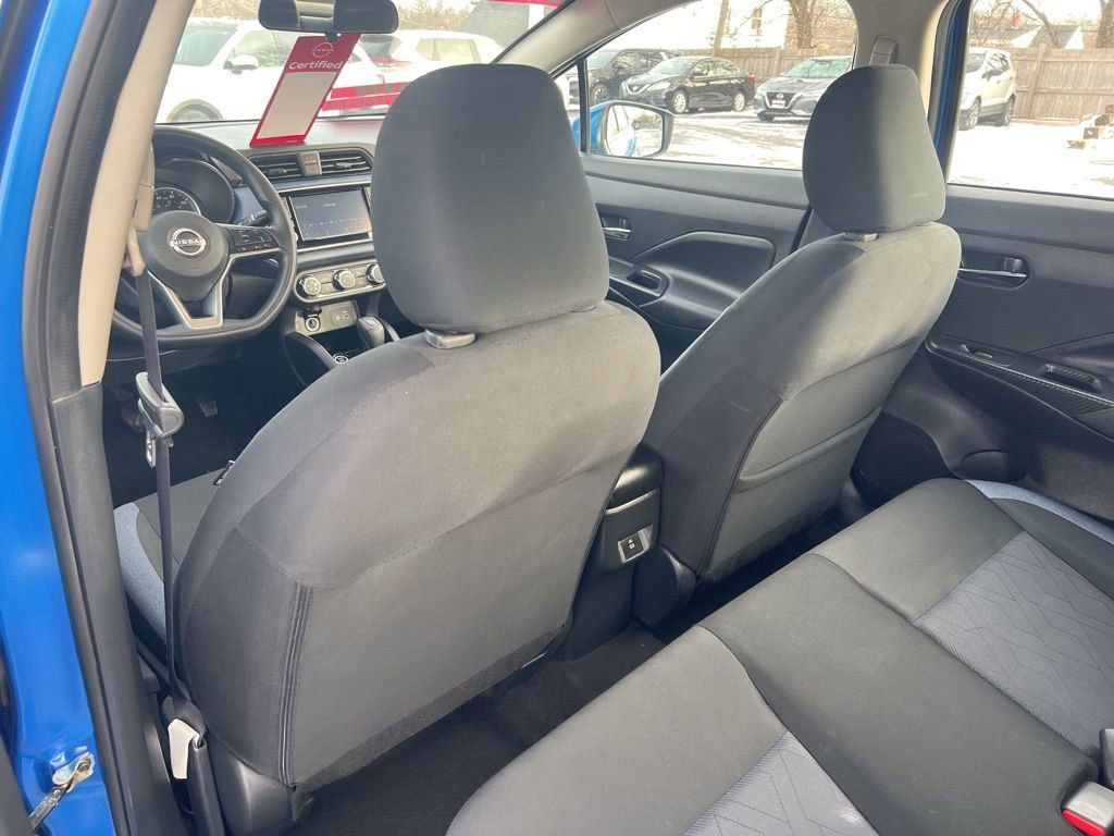 Certified 2023 Nissan Versa SV image 10