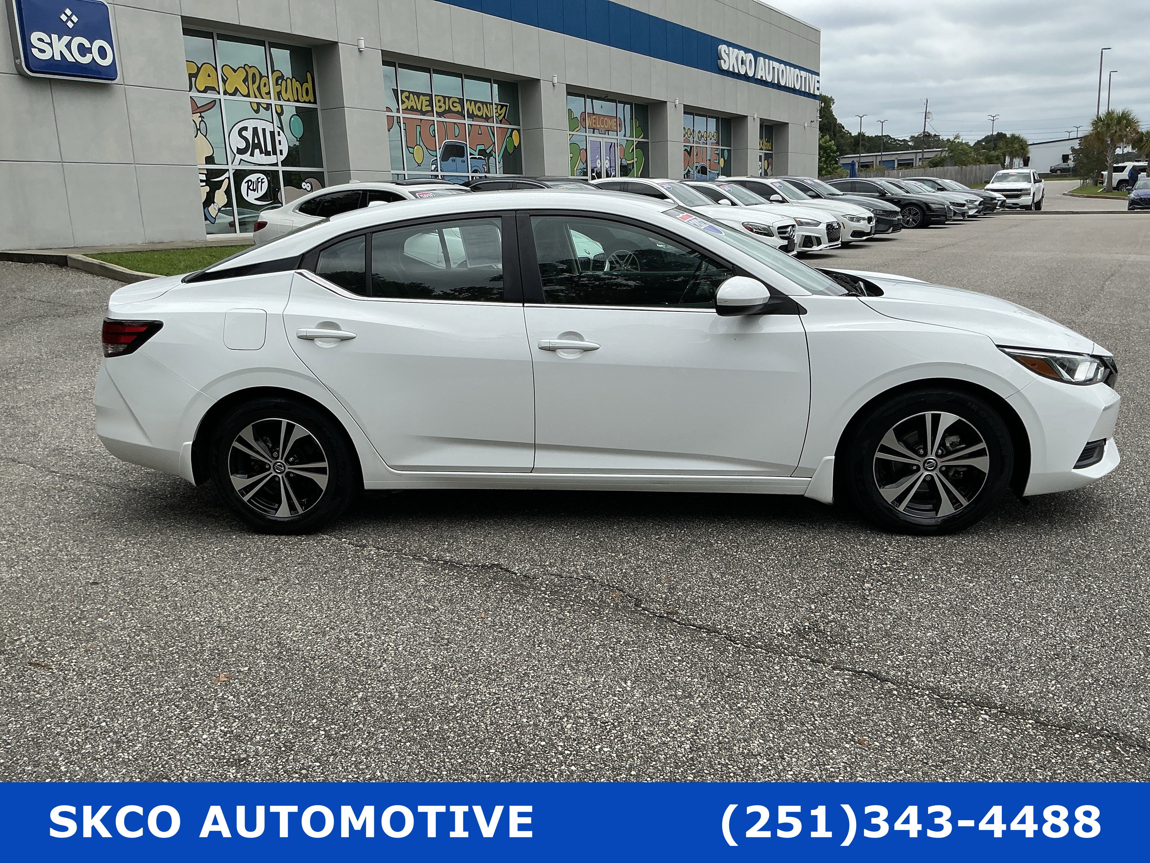 Used 2021 Nissan Sentra SV FWD image 7