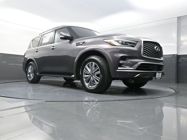 Used 2024 INFINITI QX80 Luxe image 19