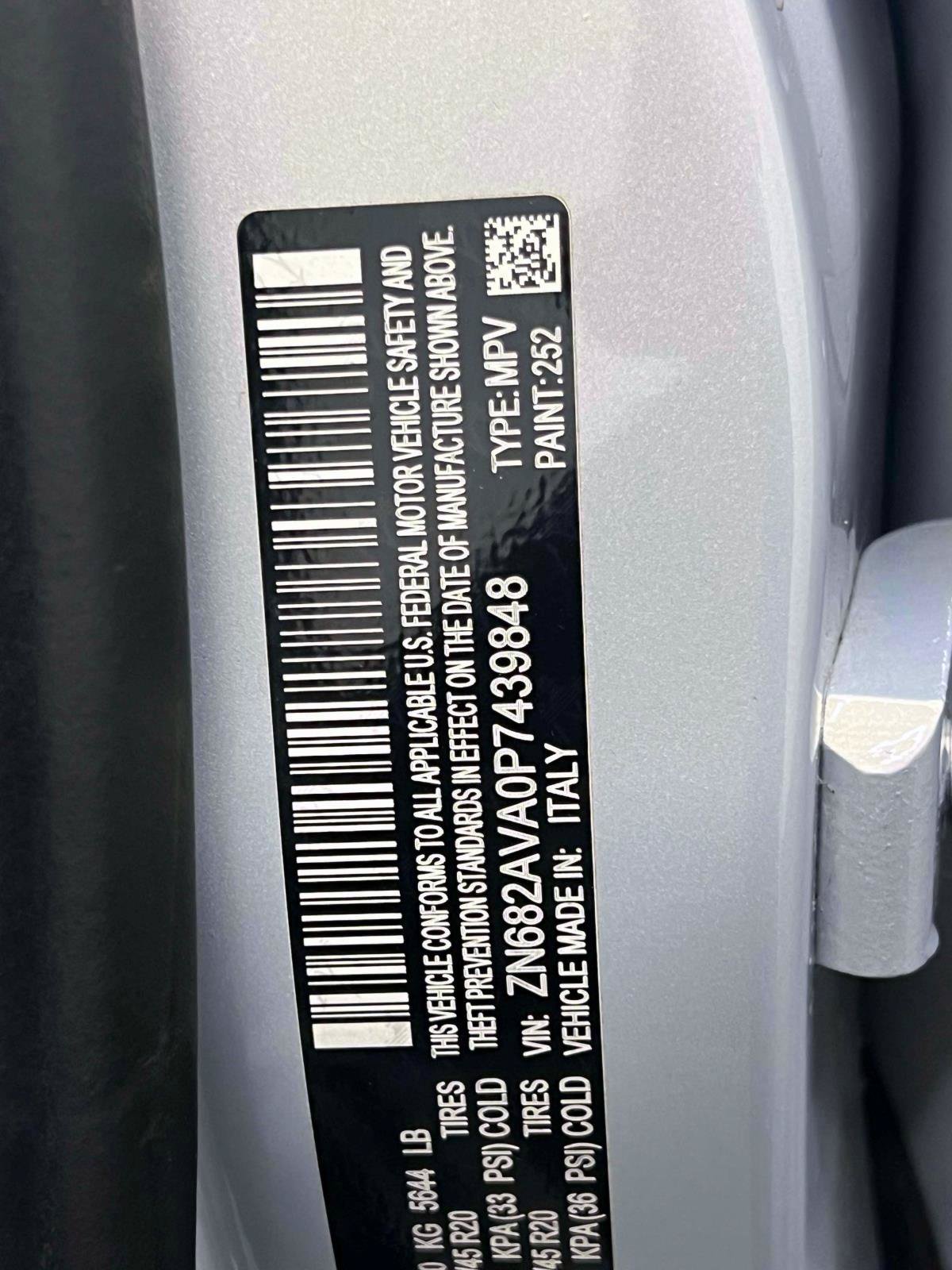 Used 2023 Maserati Grecale Modena AWD/4WD image 32