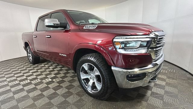 Used 2022 RAM 1500 Laramie AWD/4WD video 2