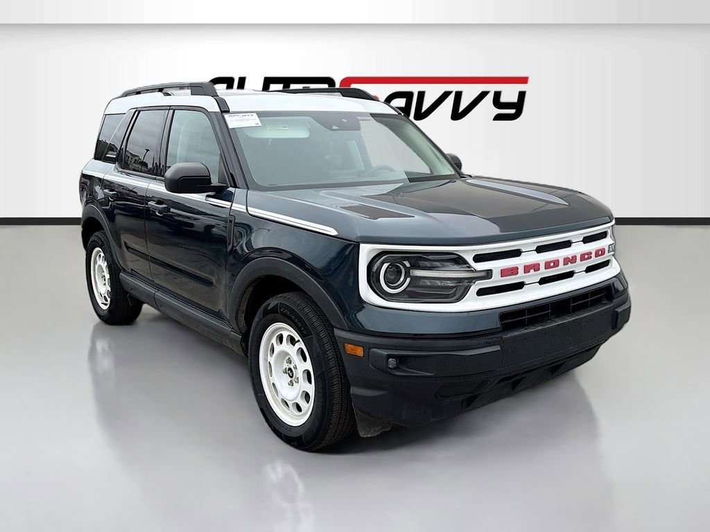 Used 2023 Ford Bronco Sport Heritage w/ Heritage Convenience Package image 1