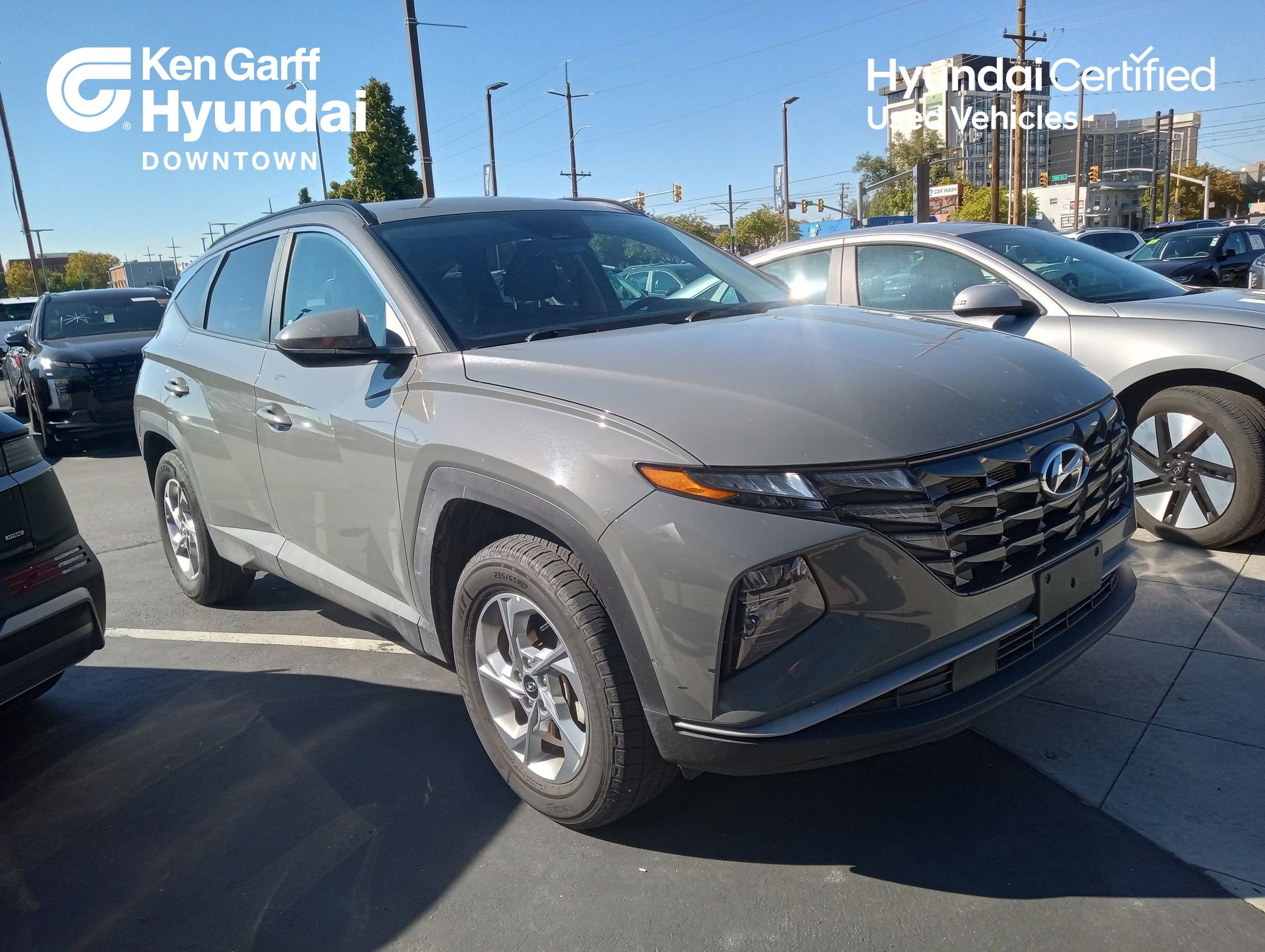 Certified 2024 Hyundai Tucson SEL