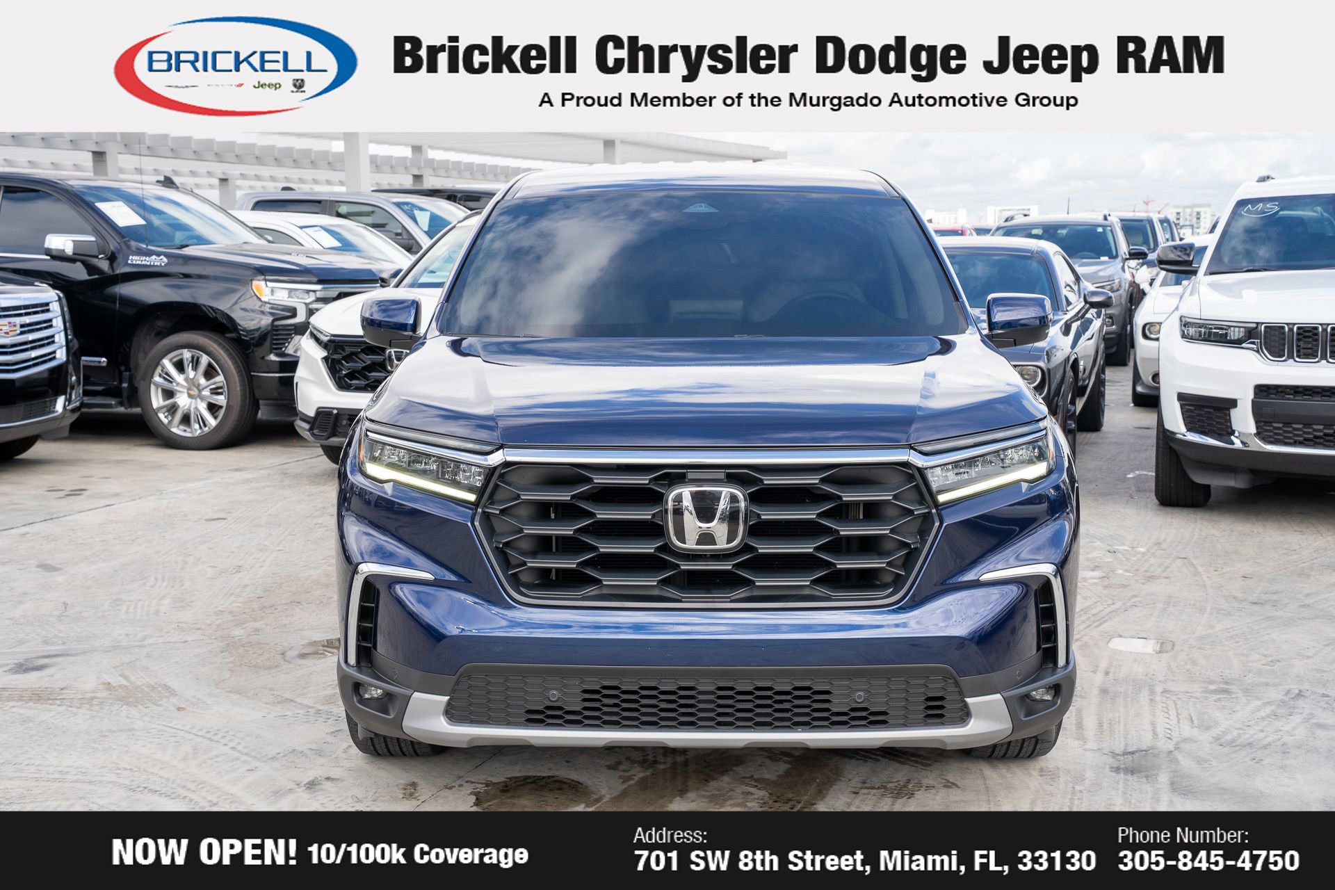 Used 2025 Honda Pilot EX-L video 2