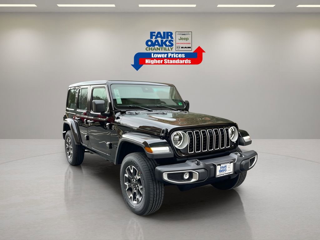 New 2025 Jeep Wrangler Sahara w/ Safety Group image 1