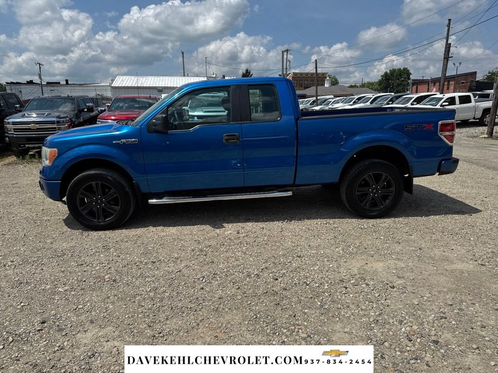 Used 2013 Ford F150 STX w/ Mid Equipment Group AWD/4WD image 3