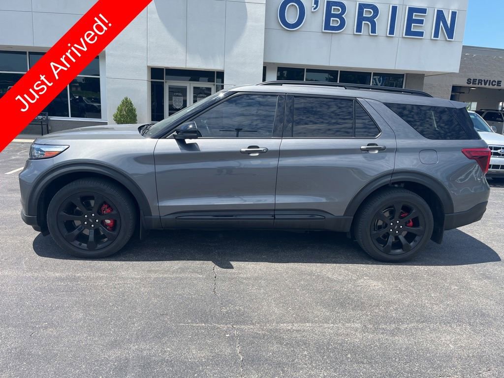 Used 2023 Ford Explorer ST w/ Equipment Group 401A AWD/4WD video 1