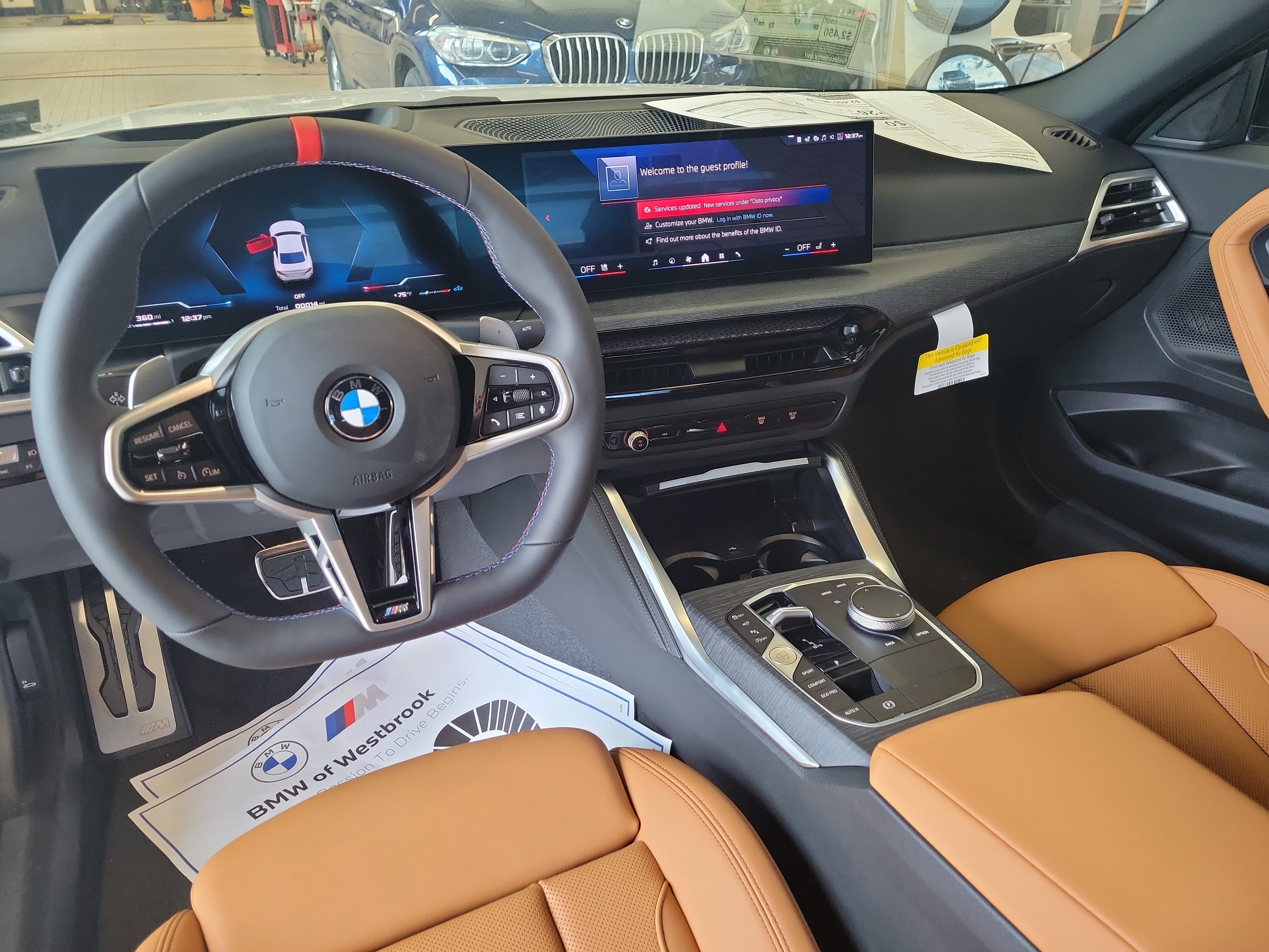 Used 2025 BMW M240i xDrive Coupe w/ Premium Package image 19