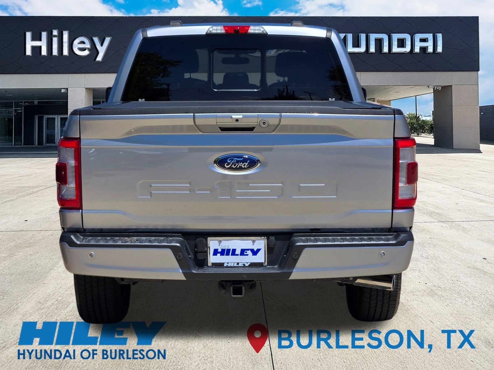 Used 2022 Ford F150 Lariat w/ Max Trailer Tow Package AWD/4WD image 5