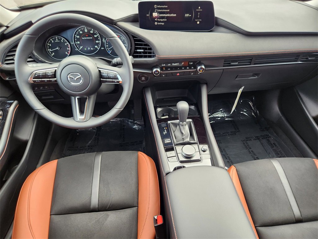 New 2025 MAZDA MAZDA3 s image 15