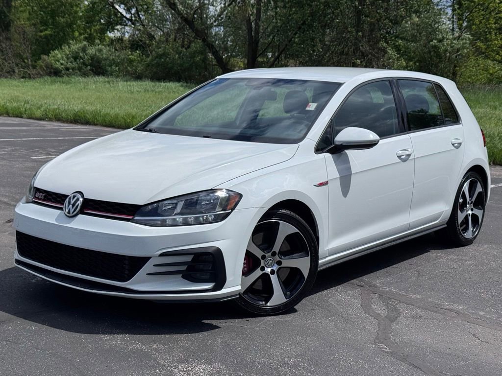 Used 2019 Volkswagen GTI S w/ Driver Assistance Package FWD image 2